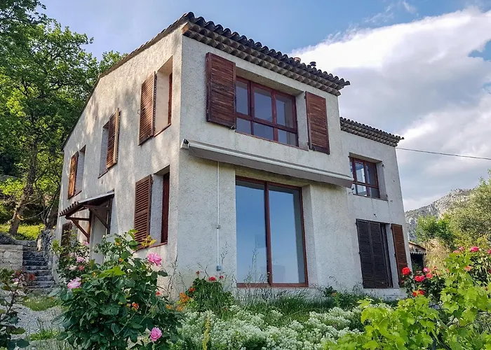 La Brise, Provenzialisches Appartement In Vence, Cote D\'Azur, Fuer 6-8 Personen